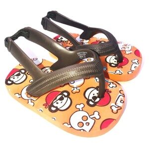 Baby Sandals Shoes Flip Flops Old Navy Monkey Size 0/3m Summer Children Kids